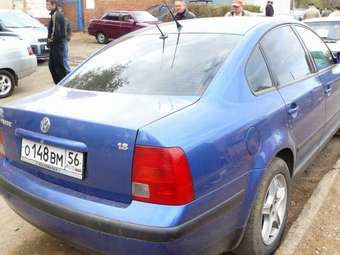 1997 Volkswagen Passat Photos