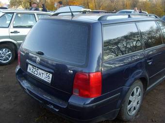 1997 Volkswagen Passat Pictures