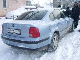 1997 Volkswagen Passat Wallpapers