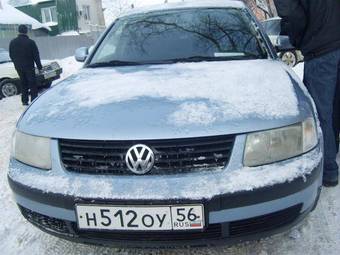 1997 Volkswagen Passat Pics