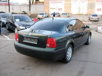 1997 Volkswagen Passat Wallpapers