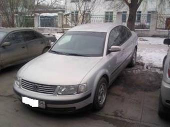 1997 Volkswagen Passat Pics
