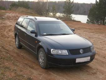 1997 Volkswagen Passat Pics