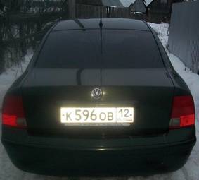 1997 Volkswagen Passat Photos