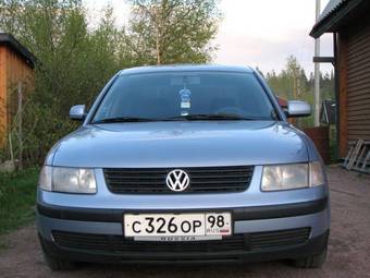 1997 Volkswagen Passat Pics