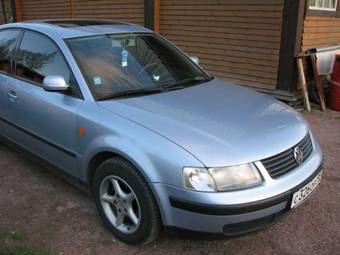 1997 Volkswagen Passat Pictures