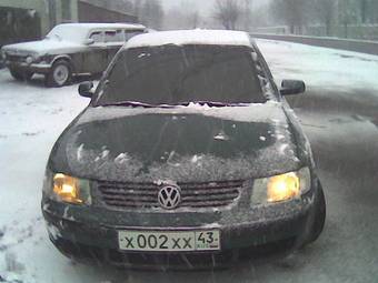 1997 Volkswagen Passat Pics