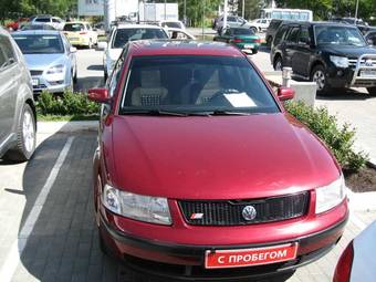 1997 Volkswagen Passat Photos
