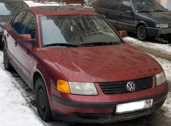1997 Volkswagen Passat Pics