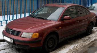 1997 Volkswagen Passat Pictures