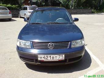 1997 Volkswagen Passat Wallpapers