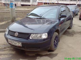 1997 Volkswagen Passat Pics