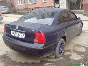 1997 Volkswagen Passat Pictures