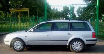 1997 Volkswagen Passat Pictures
