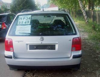 1997 Volkswagen Passat Photos