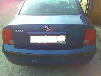 1997 Volkswagen Passat Photos