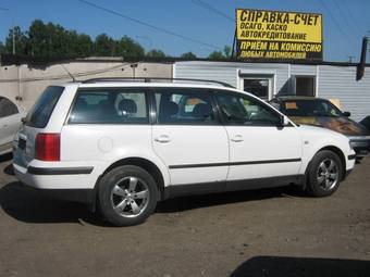 1997 Volkswagen Passat Pictures
