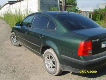 1997 Volkswagen Passat Pictures