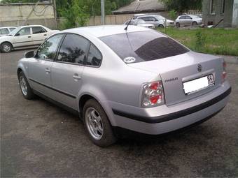 1997 Volkswagen Passat Pictures