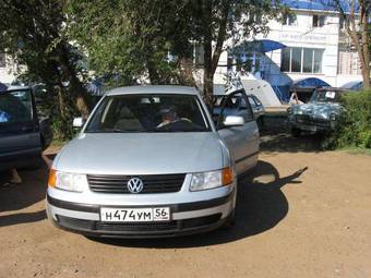 1997 Volkswagen Passat Pictures