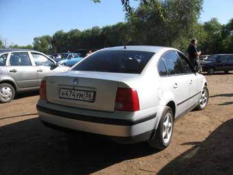 1997 Volkswagen Passat Pictures