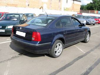 1997 Volkswagen Passat Pics