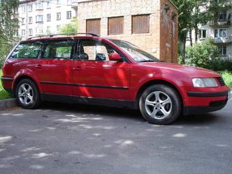 1997 Volkswagen Passat Photos
