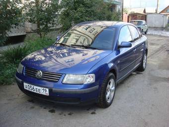 1997 Volkswagen Passat Pictures