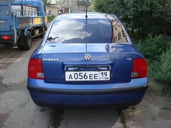 1997 Volkswagen Passat Pictures