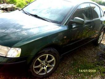 1997 Volkswagen Passat Pictures