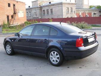 1997 Volkswagen Passat Pictures