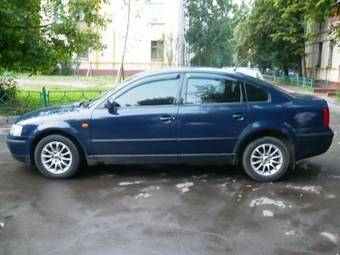 1997 Volkswagen Passat Photos