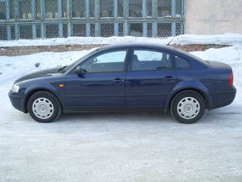 1998 Volkswagen Passat