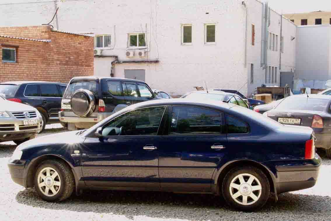 1998 Volkswagen Passat