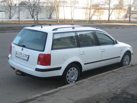 1998 Volkswagen Passat