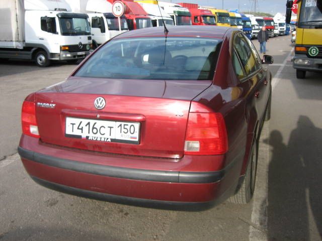 1998 Volkswagen Passat