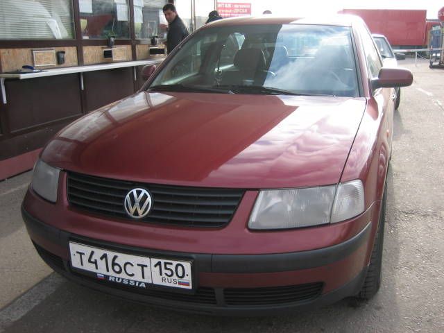 1998 Volkswagen Passat