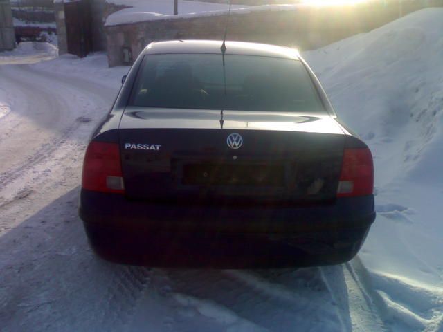 1998 Volkswagen Passat