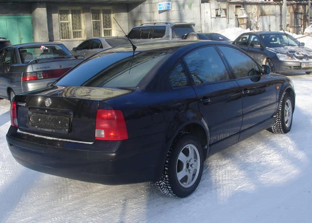 1998 Volkswagen Passat