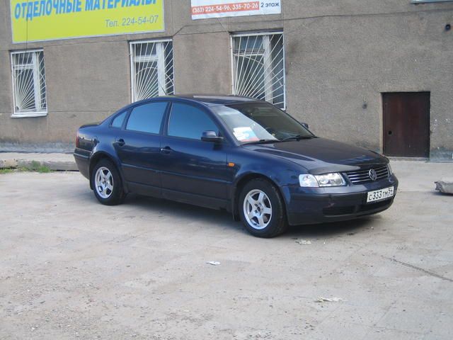 1998 Volkswagen Passat
