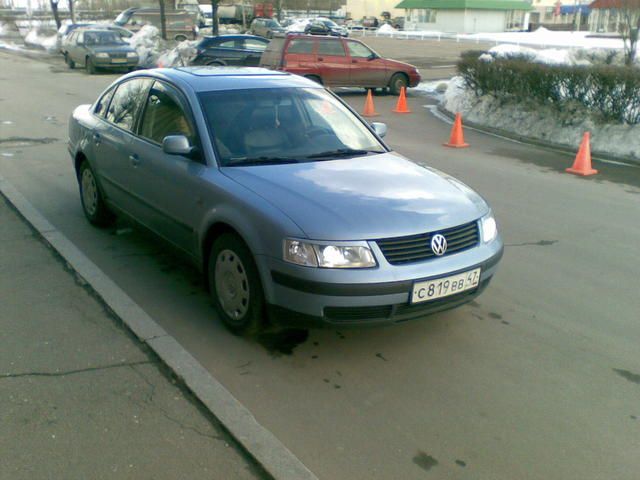 1998 Volkswagen Passat