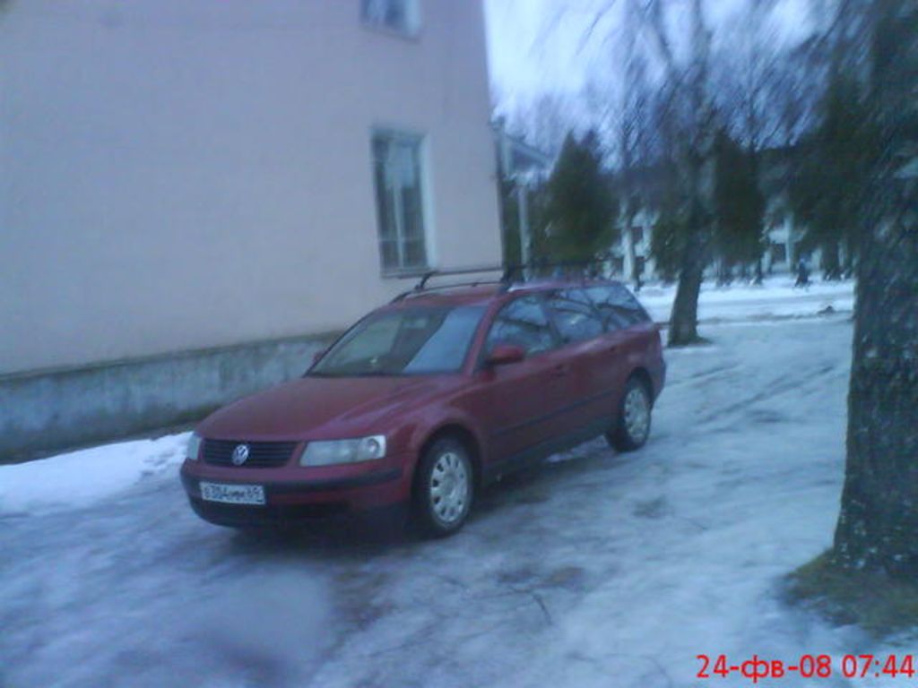 1998 Volkswagen Passat