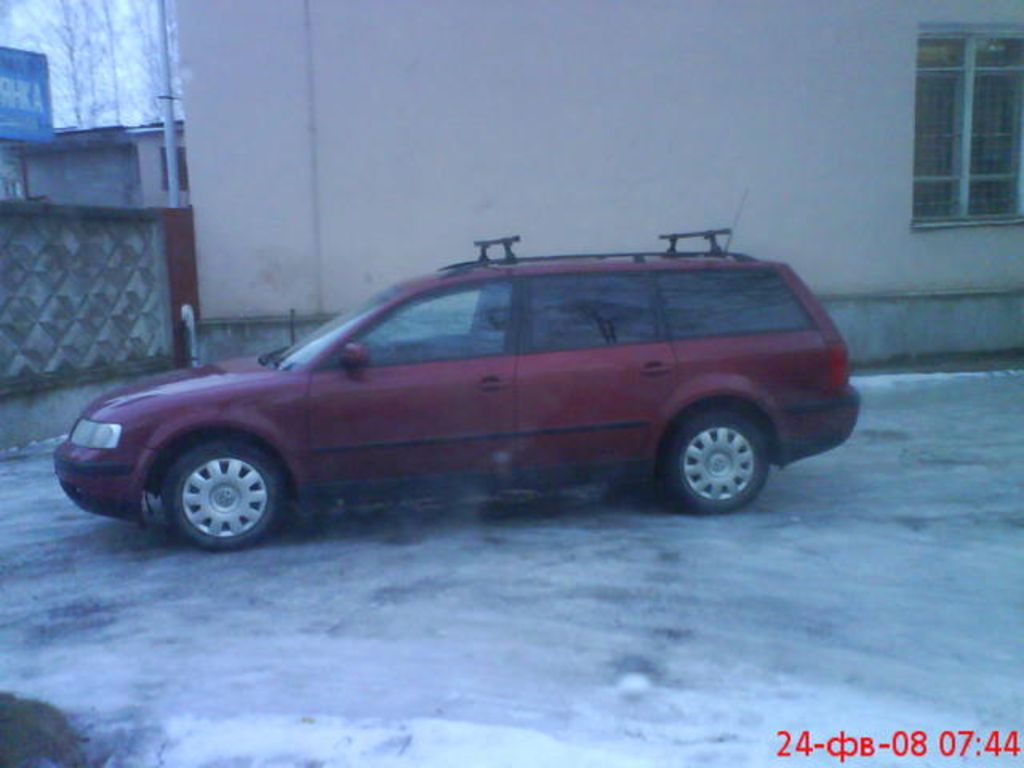 1998 Volkswagen Passat