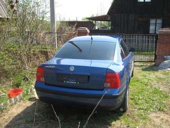 1998 Volkswagen Passat Pictures