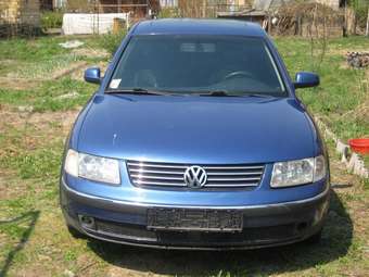 1998 Volkswagen Passat Photos