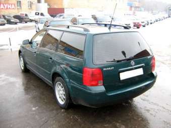 1998 Volkswagen Passat Photos