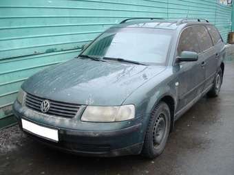 1998 Volkswagen Passat Pictures