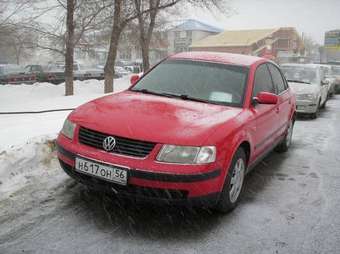 1998 Volkswagen Passat Pictures