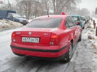 1998 Volkswagen Passat Wallpapers