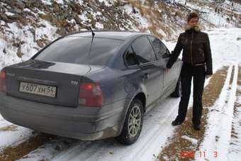 1998 Volkswagen Passat Pics